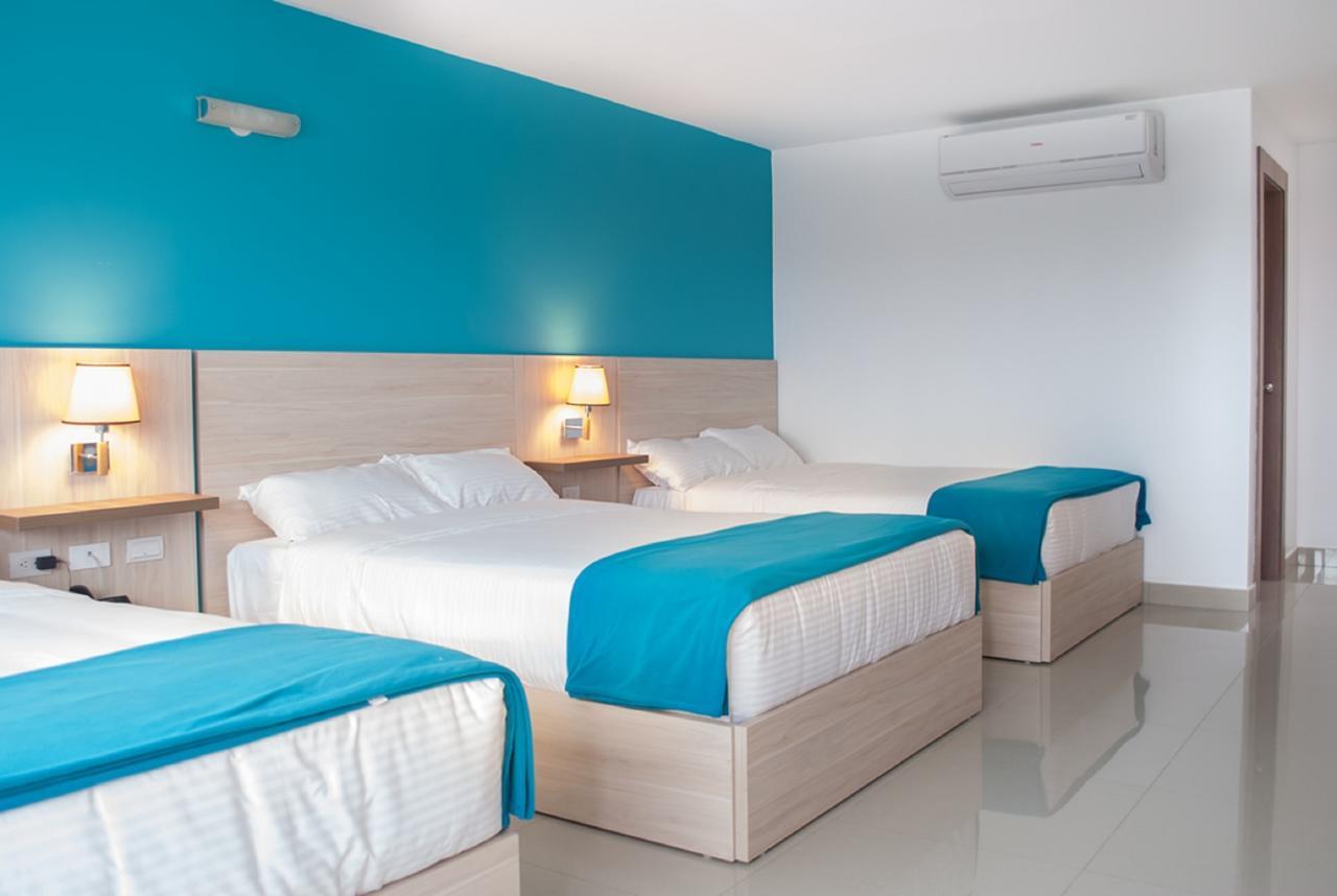 Hotel - Centro Comercial Punta Del Mar Salinas (Santa Elena) Pokój zdjęcie