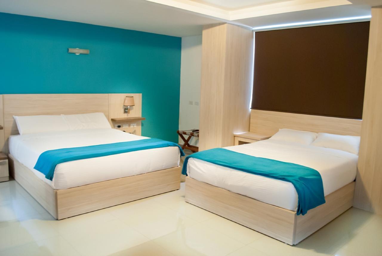 Hotel - Centro Comercial Punta Del Mar Salinas (Santa Elena) Zewnętrze zdjęcie