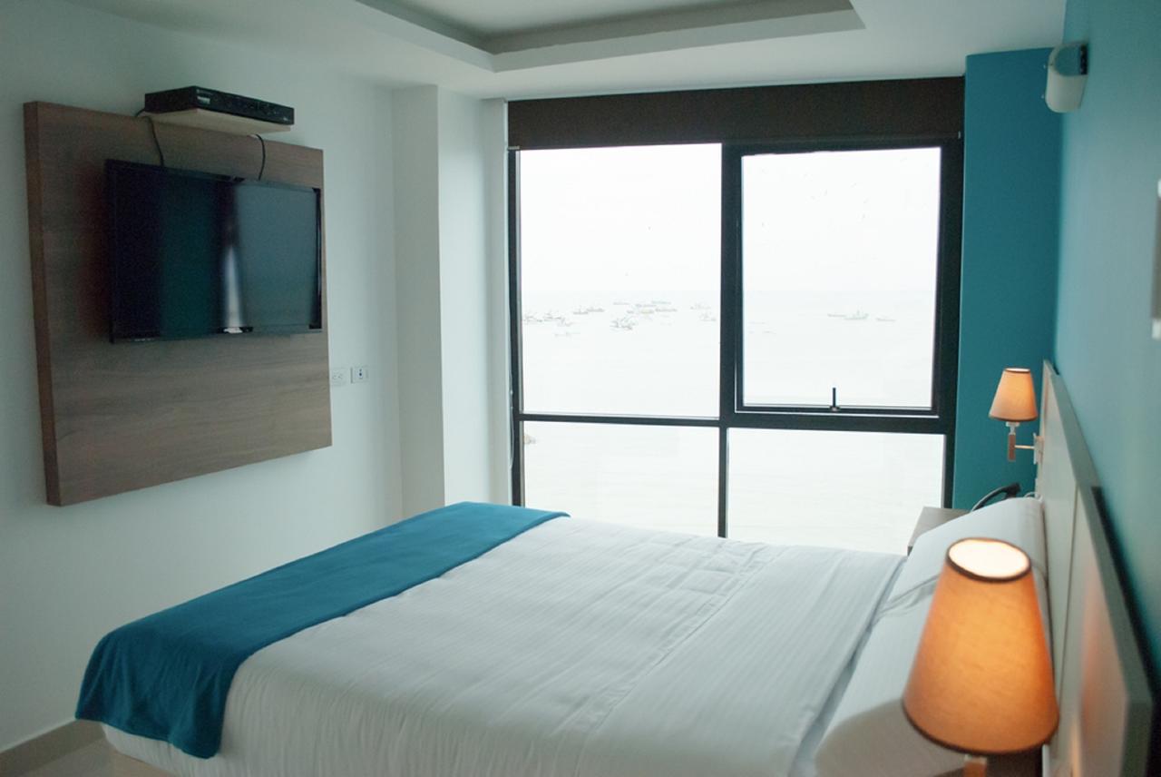 Hotel - Centro Comercial Punta Del Mar Salinas (Santa Elena) Pokój zdjęcie
