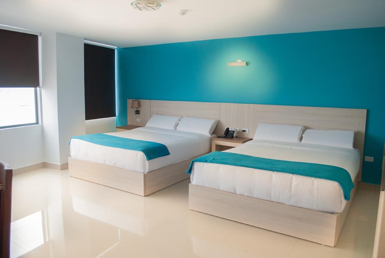 Hotel - Centro Comercial Punta Del Mar Salinas (Santa Elena) Zewnętrze zdjęcie