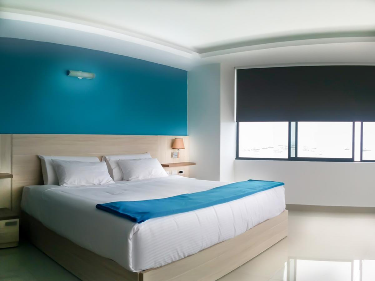 Hotel - Centro Comercial Punta Del Mar Salinas (Santa Elena) Pokój zdjęcie