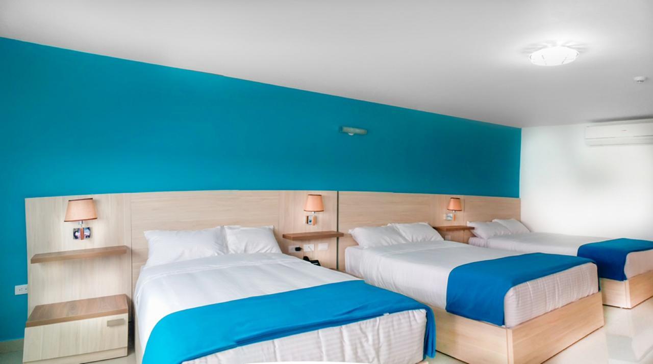 Hotel - Centro Comercial Punta Del Mar Salinas (Santa Elena) Pokój zdjęcie