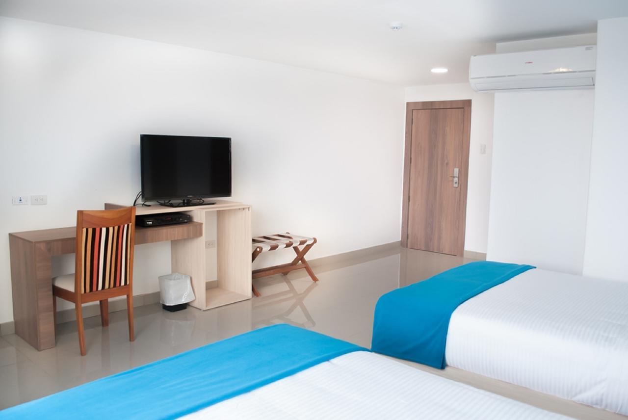 Hotel - Centro Comercial Punta Del Mar Salinas (Santa Elena) Zewnętrze zdjęcie