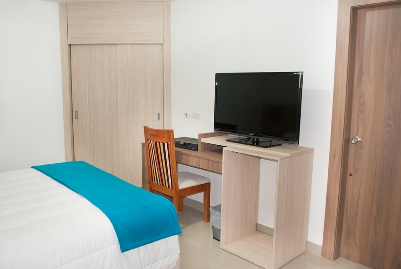 Hotel - Centro Comercial Punta Del Mar Salinas (Santa Elena) Pokój zdjęcie