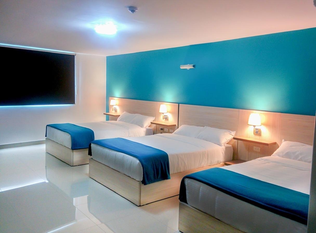 Hotel - Centro Comercial Punta Del Mar Salinas (Santa Elena) Pokój zdjęcie