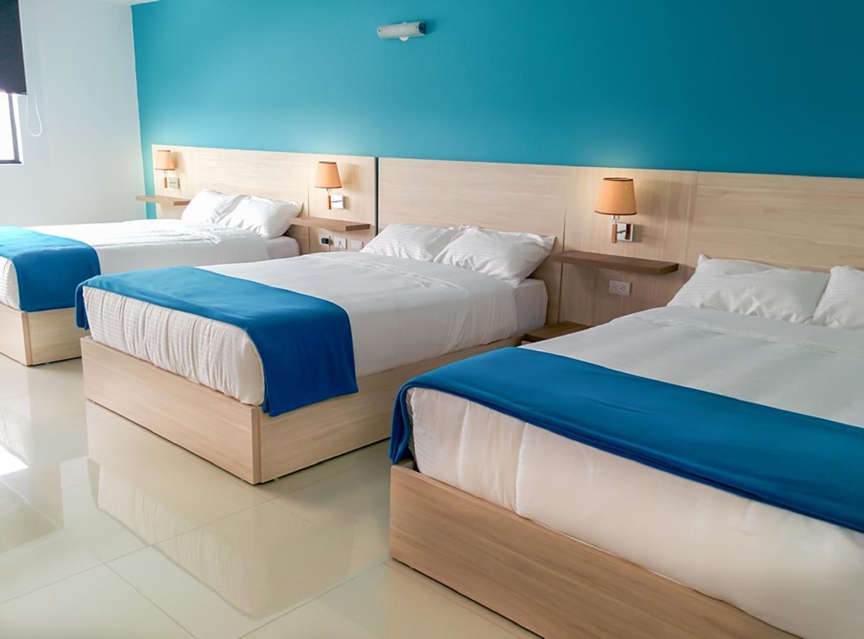 Hotel - Centro Comercial Punta Del Mar Salinas (Santa Elena) Pokój zdjęcie