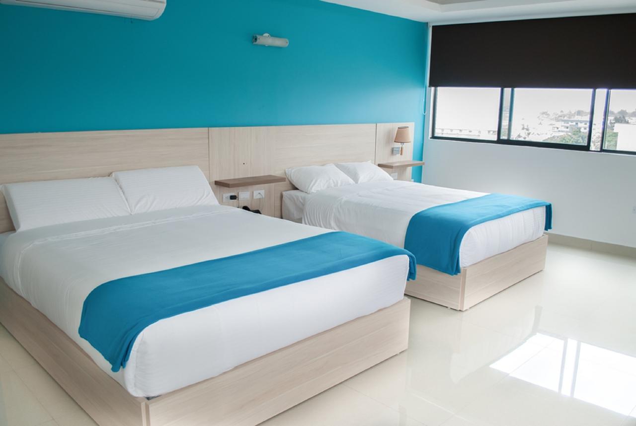Hotel - Centro Comercial Punta Del Mar Salinas (Santa Elena) Pokój zdjęcie