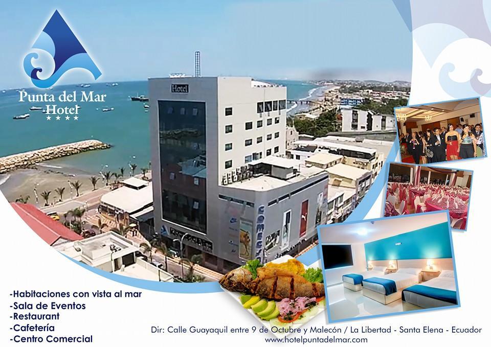Hotel - Centro Comercial Punta Del Mar Salinas (Santa Elena) Zewnętrze zdjęcie